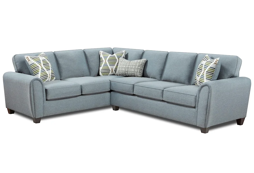 49-00KP MACARENA MARINE (REVOLUTION) 2-Piece L-Shape Sectional by Fusion Furniture at Furniture Barn