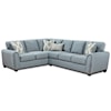 Fusion Furniture 49-00KP MACARENA MARINE (REVOLUTION) 2-Piece L-Shape Sectional