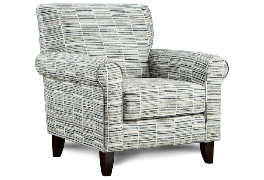 8210 TNT CHARCOAL Accent Chair by Fusion Furniture at Z & R Furniture