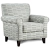 Fusion Furniture 8210 TNT CHARCOAL Accent Chair