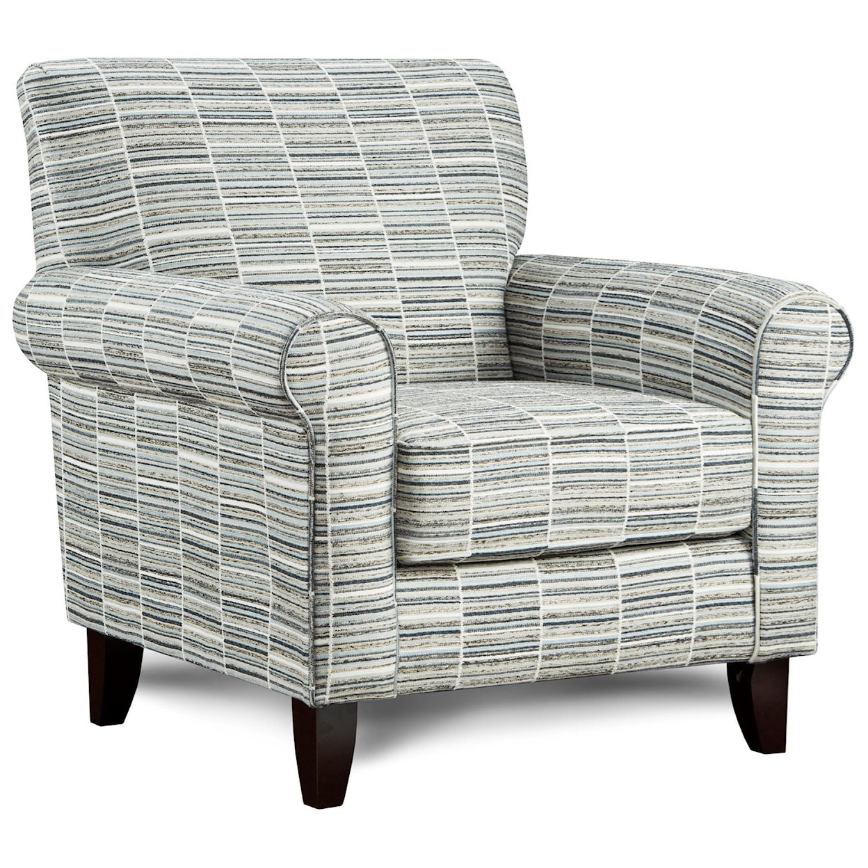 VFM Signature 8210 TNT CHARCOAL Accent Chair