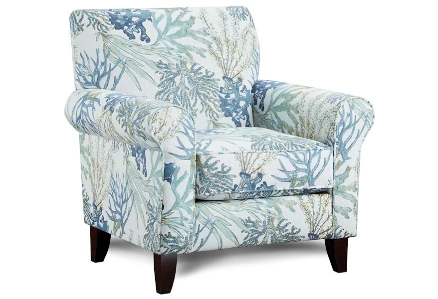 1140 GRANDE GLACIER (REVOLUTION) Accent Chair by Fusion Furniture at Wilson's Furniture