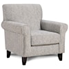 Fusion Furniture 2820KP BATES CHARCOAL Accent Chair