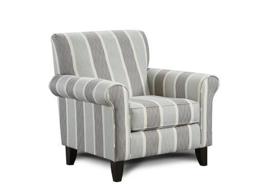 1140 GRANDE MIST (REVOLUTION) Accent Chair by Fusion Furniture at Van Hill Furniture