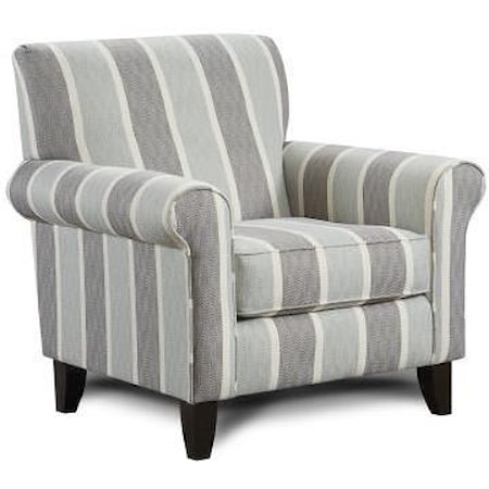 Transitional Accent Chair