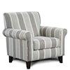 Fusion Furniture 1140 GRANDE MIST (REVOLUTION) Accent Chair