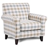 Fusion Furniture 39-00KP FELIX DUNE Accent Chair