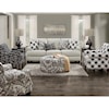 Fusion Furniture 4200-KP SHADOWFAX DOVE (REVOLUTION) Accent Chair