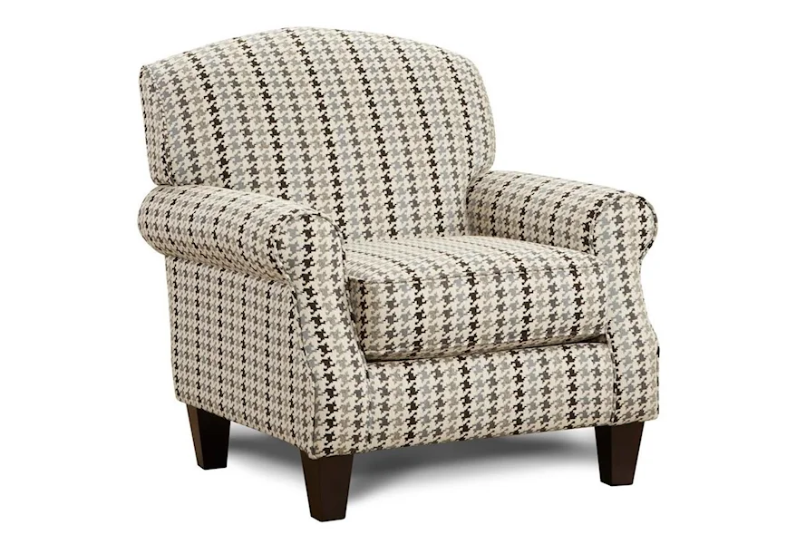 2531-21 PAPERCHASE BERBER (REVOLUTION) Accent Chair by Fusion Furniture at Furniture Barn