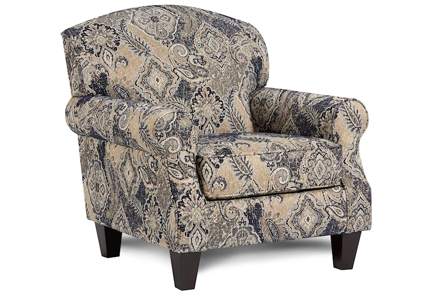 533 Accent Chair by Fusion Furniture at Howell Furniture