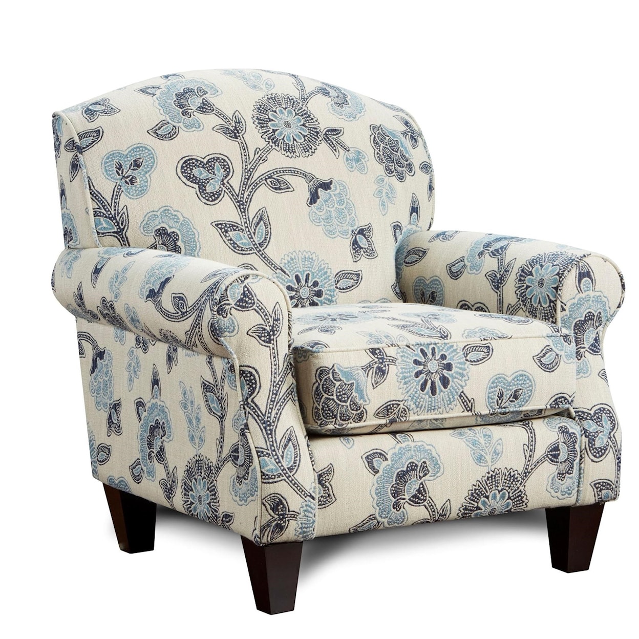 Fusion Furniture 2810-KP CATALINA LINEN Accent Chair