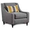 Fusion Furniture 2600 Maxwell Gray Chair