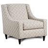 Fusion Furniture 3280B EVENINGS STONE (REVOLUTION) Accent Chair