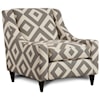 Fusion Furniture 3280B SUGARSHACK GLACIER (REV) Accent Chair