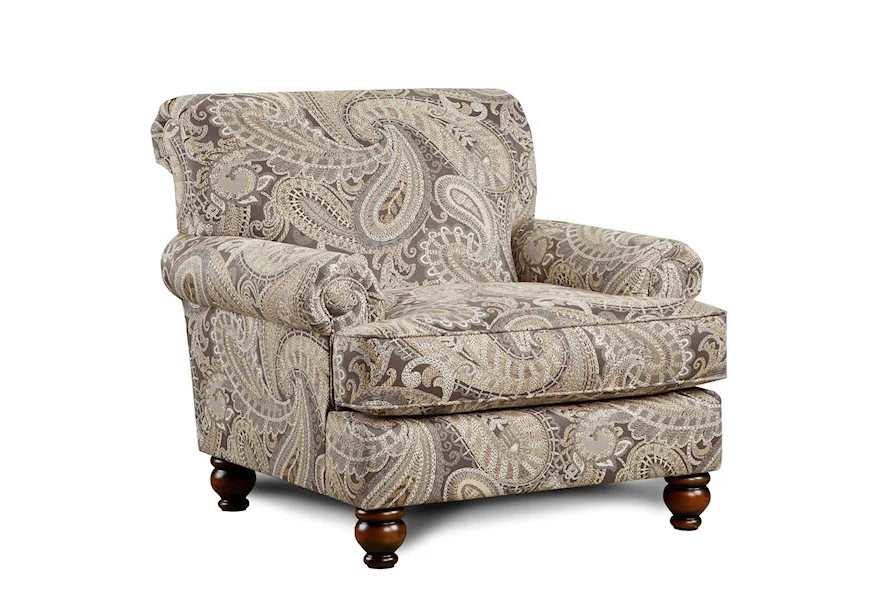 2820-KP CARYS DOE Chair by Fusion Furniture at Esprit Decor Home Furnishings