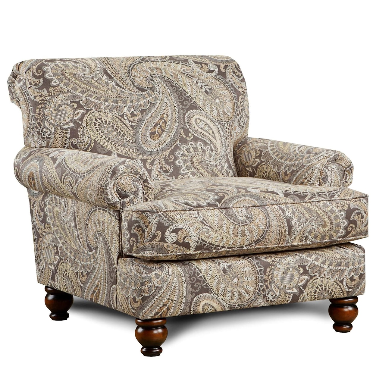 Fusion Furniture 2820-KP CARYS DOE Chair
