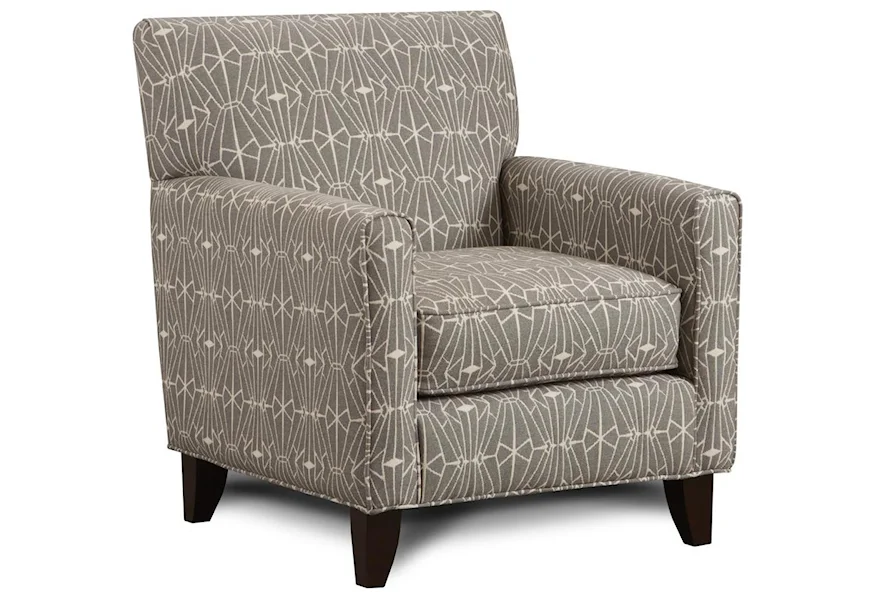703 Accent Chair by Fusion Furniture at Esprit Decor Home Furnishings