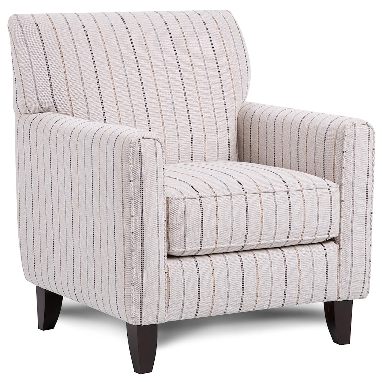 Fusion Furniture 1140 VANDY HEATHER Accent Chair