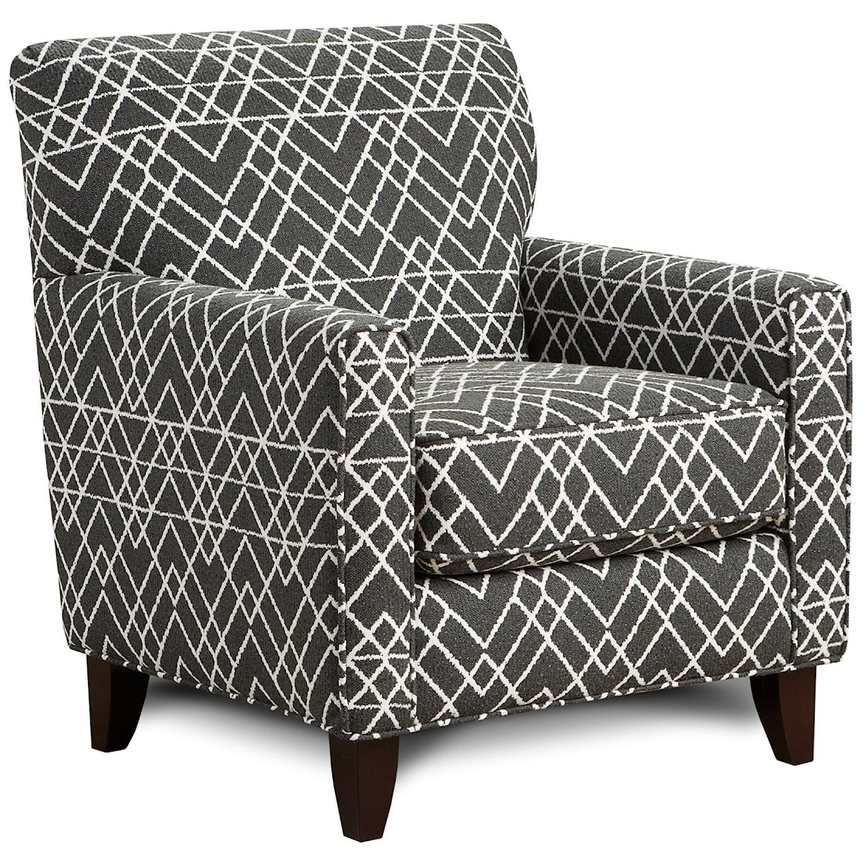 VFM Signature 1170 POPSTITCH SHELL (LIVESMART) Accent Chair