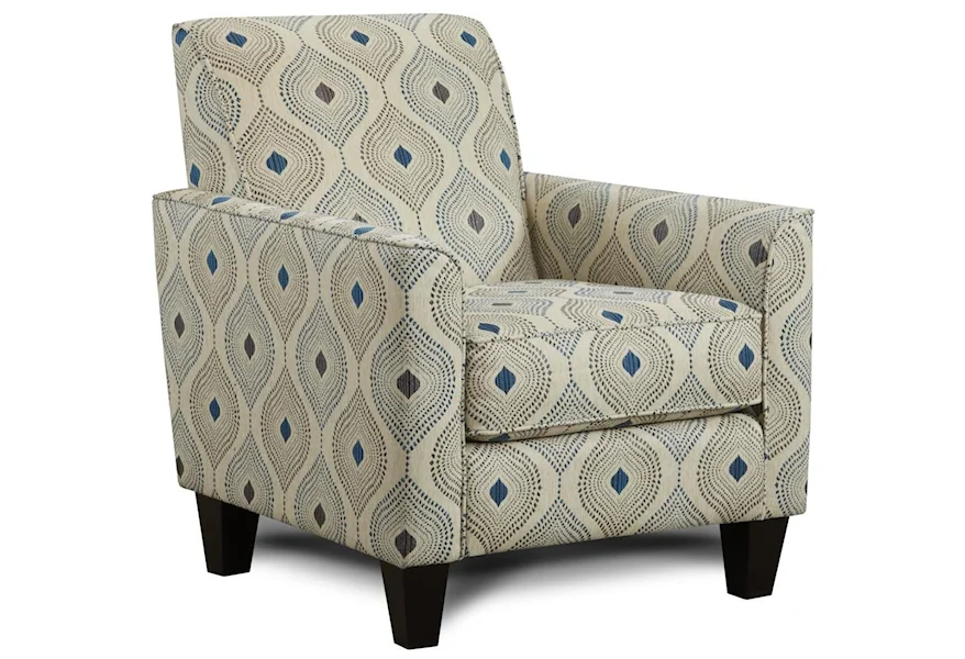 2806 PARADIGM QUARTZ Accent Chair by Fusion Furniture at Esprit Decor Home Furnishings