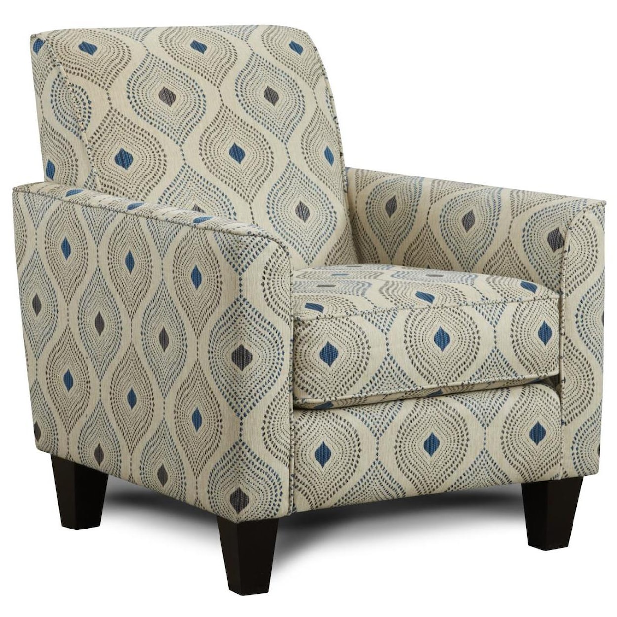 Fusion Furniture 2806 PARADIGM QUARTZ Accent Chair