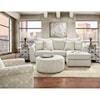 Fusion Furniture 9778 VIBRANT VISION OATMEAL Sofa/Chaise