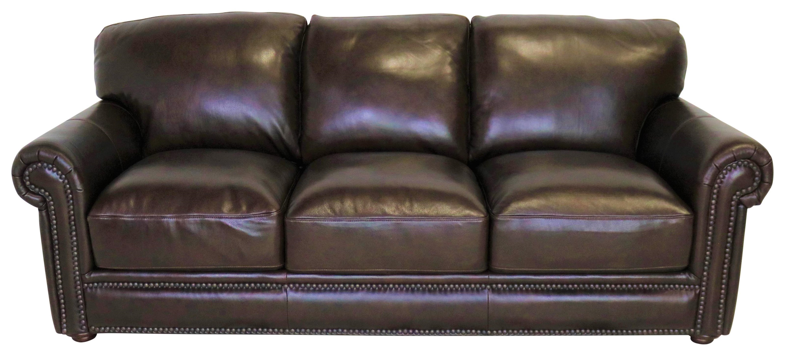Leather Group 5 Leather Sofa