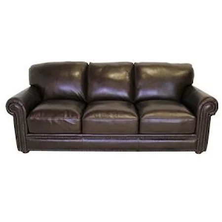 Leather Sofa