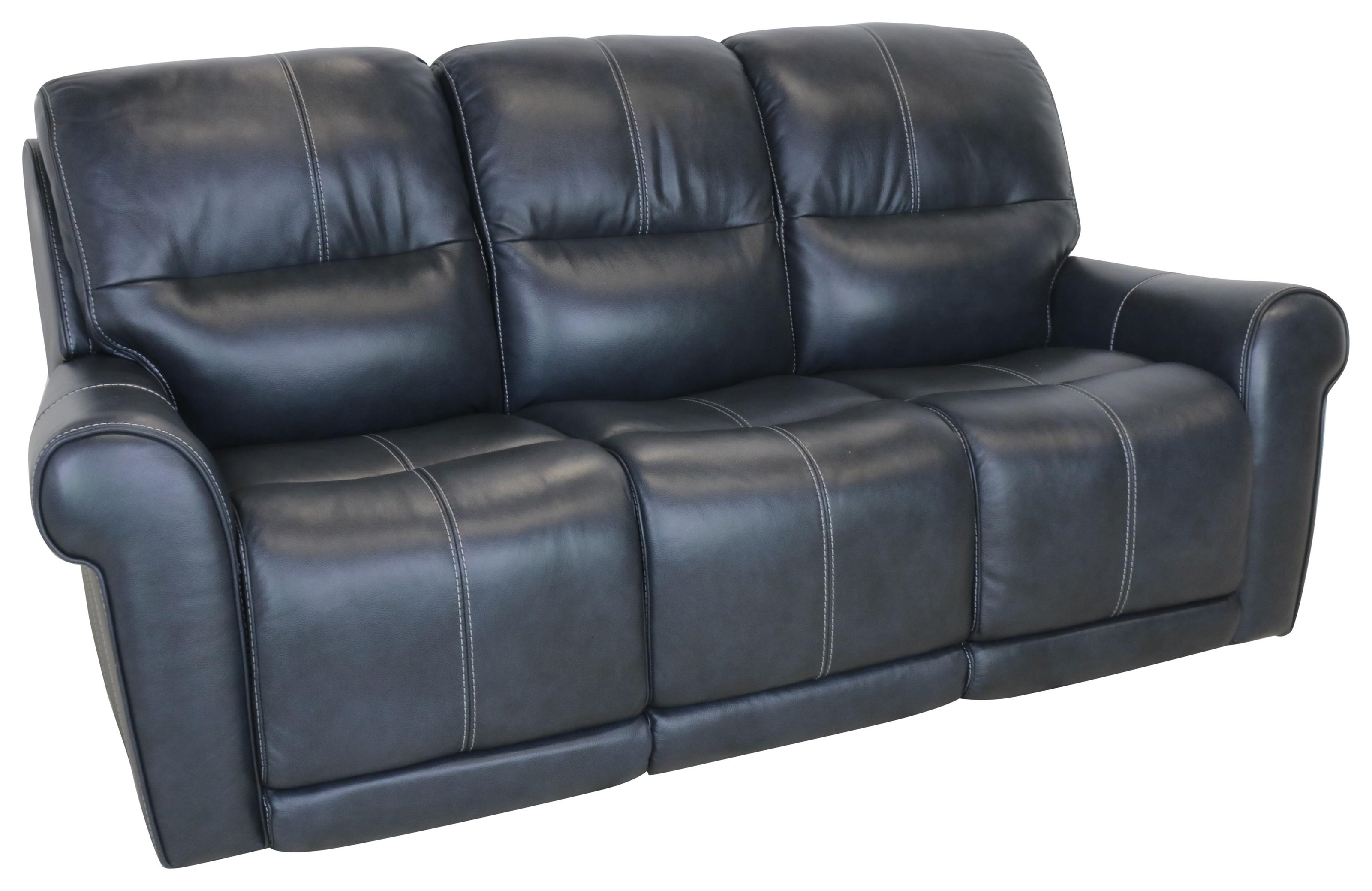 Leather Power Reclining Sofa