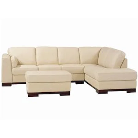 LAF Sectional Sofa and Chaise