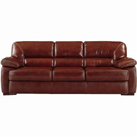 Leather Sofa