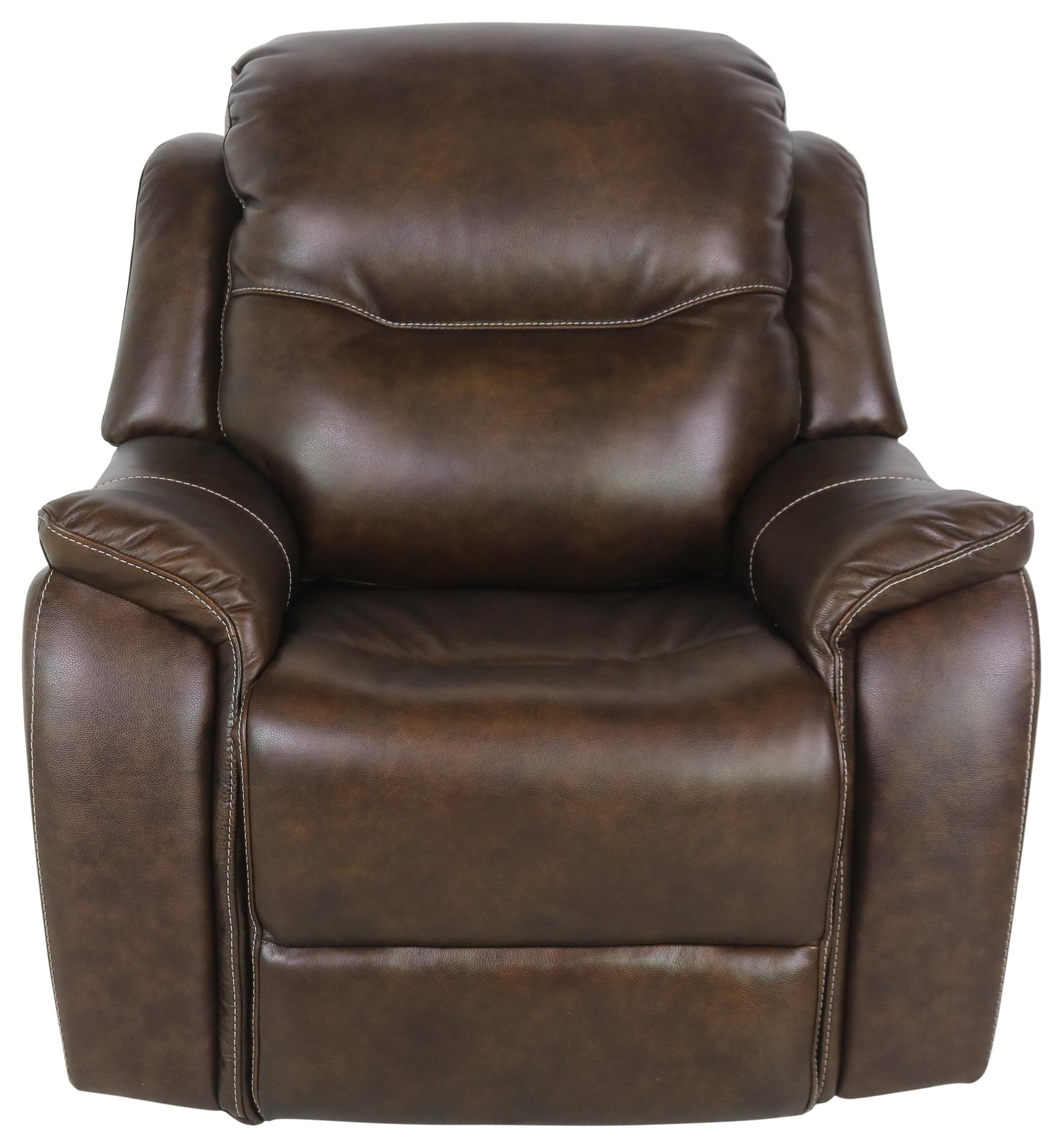 Colored leather recliners deals