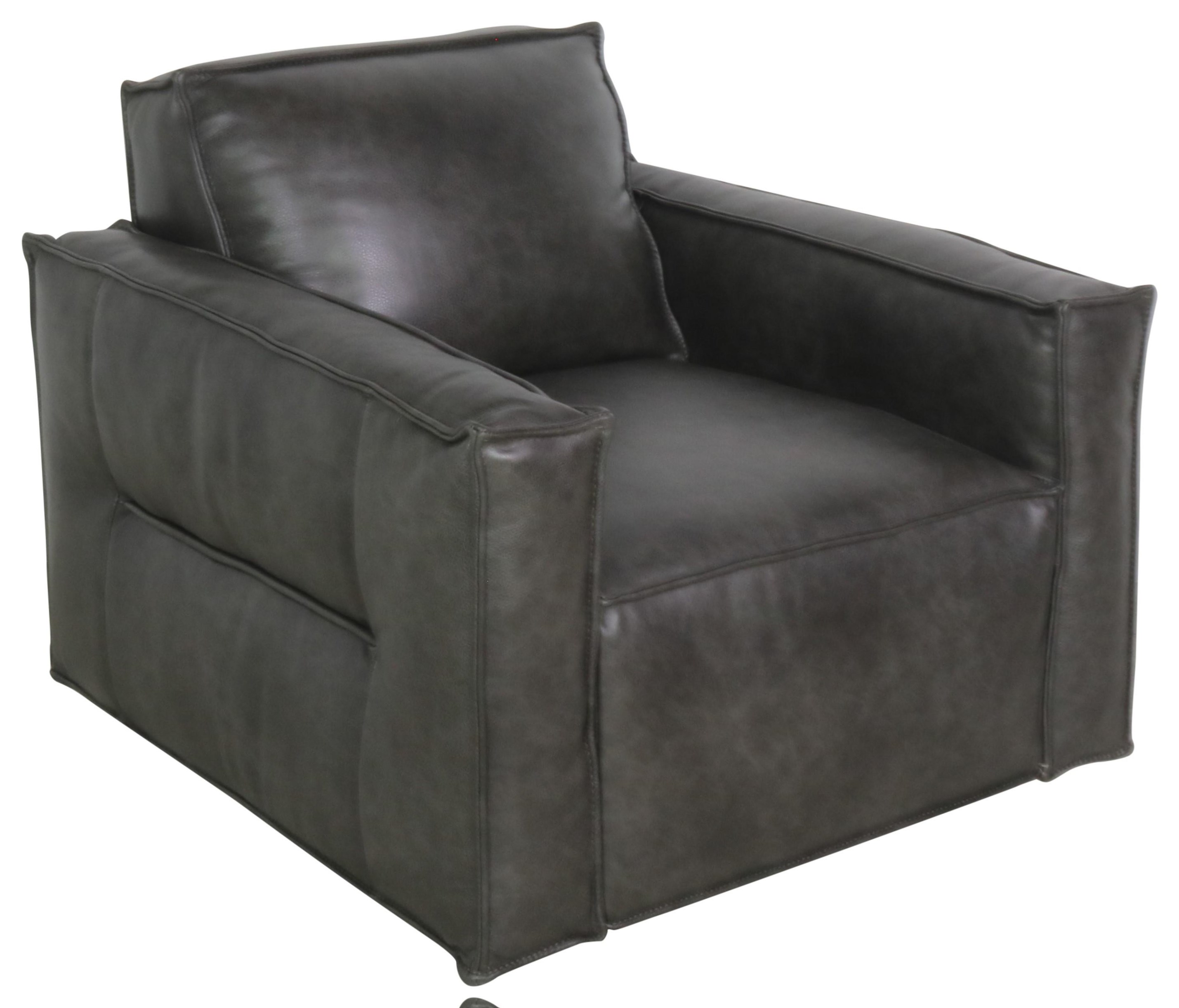 Leather Swivel Chair
