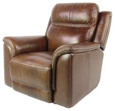 Dante Leather Sprintz Dante Reclining Chair | Sprintz Furniture
