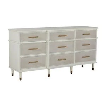 Leona Dresser - White