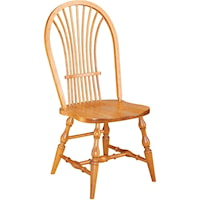 Windsor Wheat Side Chair