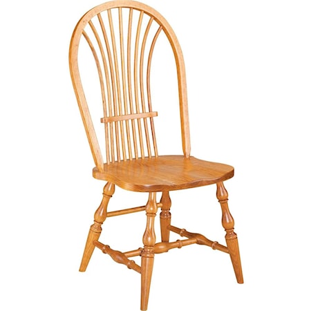 Windsor Wheat Side Chair