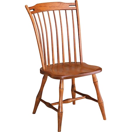 Rod Back Side Chair