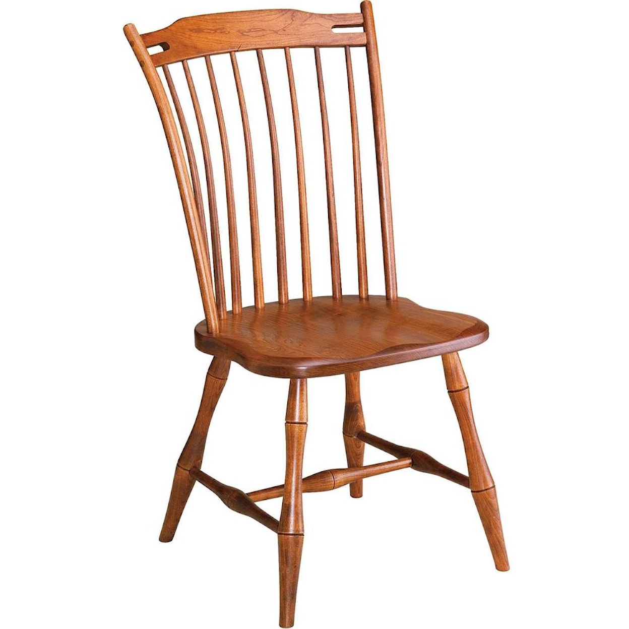 Gat Creek Dining Rod Back Side Chair