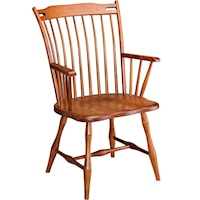 Rod Back Arm Chair