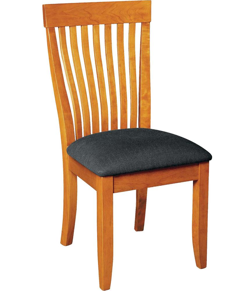 Monterey Side Chair with Upholstered Seat