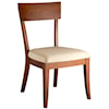 Gat Creek Dining Bella Side Chair with Upholstered Seat