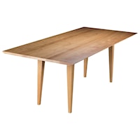 108" Landing Table with Tapered Legs