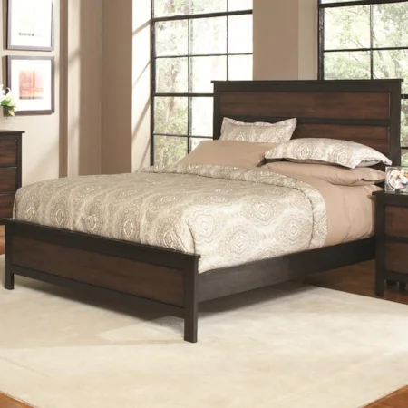 Queen Low Profile Bed