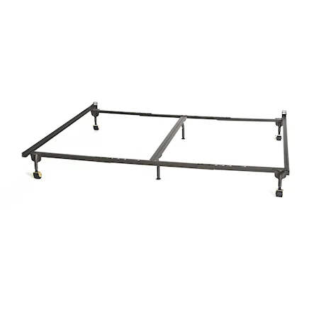 6 Let Classic Queen/King/Cal King Rug Roller Bed Frame with Double Center Support