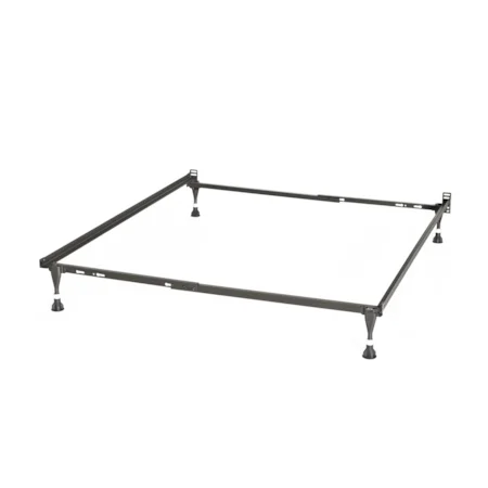 4 Leg Twin / Full Eco Bed Frame with Glides