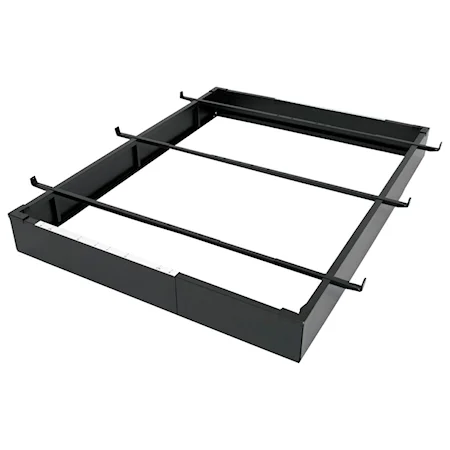 Black Adjustable Bed Base adjusts for Full, Full XL, Queen, King and Cal King