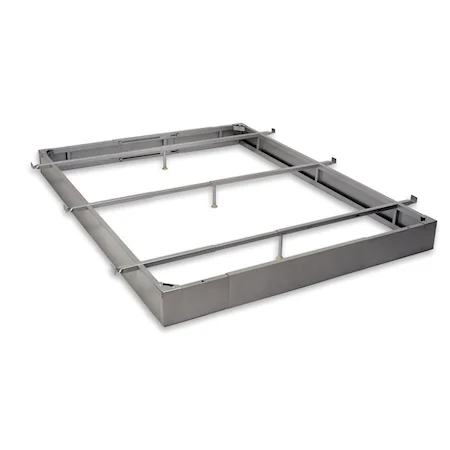 Pewter Grey Adjustable Bed Base adjusts for Full, Full XL, Queen, King and Cal King