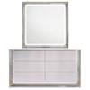 Global Furniture ASPEN Bed, Dresser, Mirror, Chest & 2 Nightstands