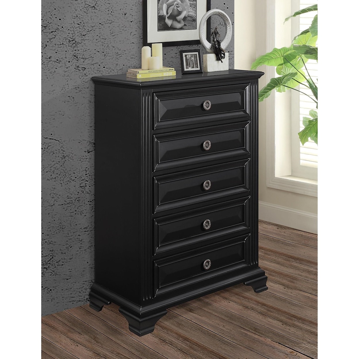 Global Furniture Carter Chest